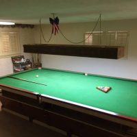 Raper's Manchester 12' Snooker